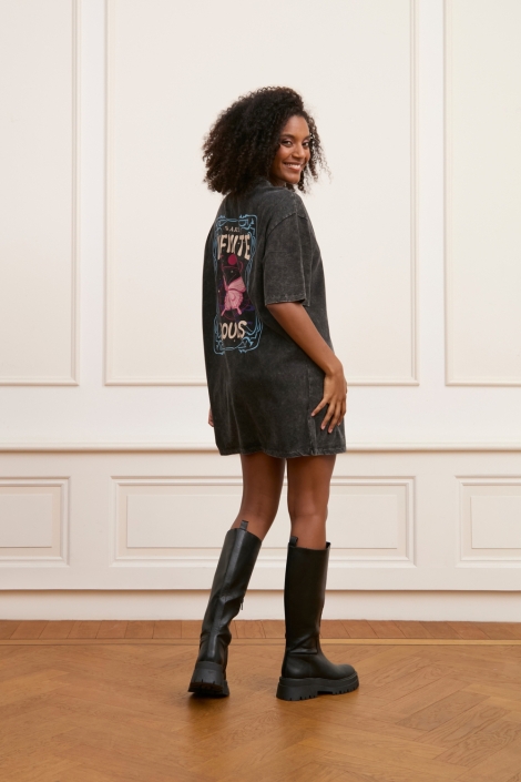 Lofty Manner t-shirt dress roxy